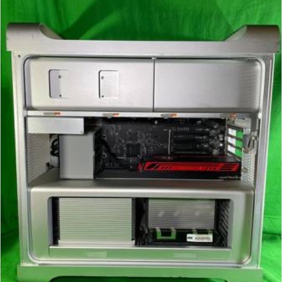 Apple Mac Pro A1289 Early 2009 Xeon 2.26GHz(2基)/8GB/1TB/GT120/DVD-RW OS.X 10.7.5 A5 Apple Early 2009 Mac Pro 4,1 Quad Core 2.66 CPU Board 16GB